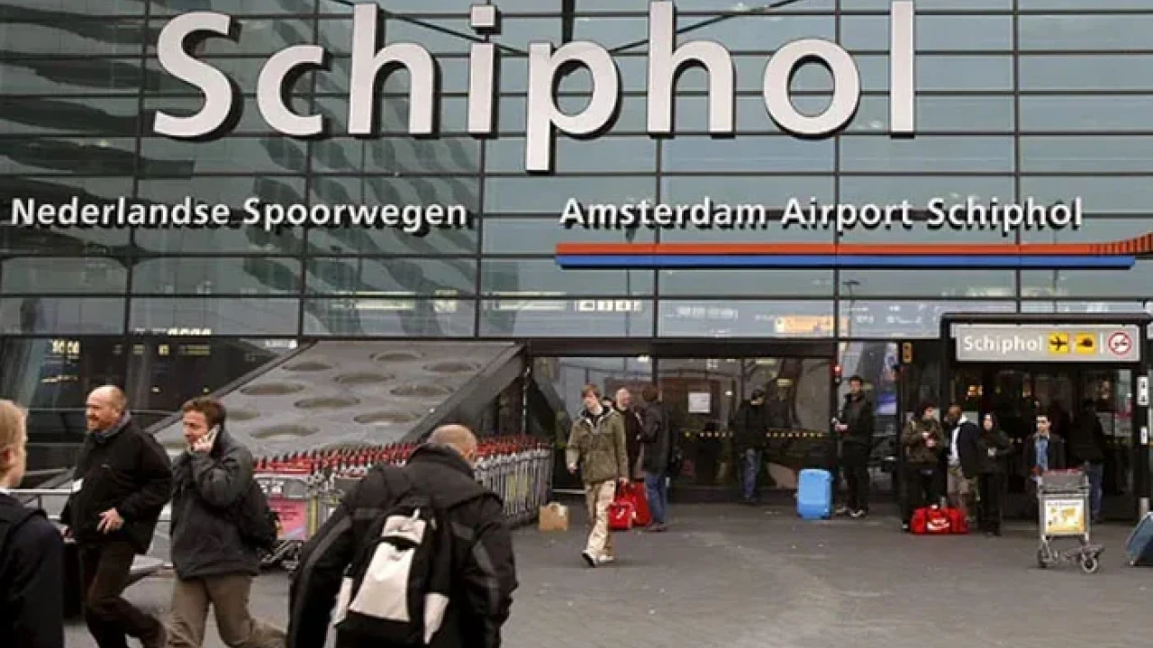 Person dies in plane engine at Amsterdam's Schiphol airport