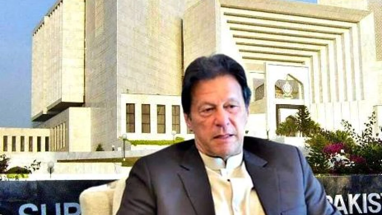 Imran Khan tells SC he was kept in solitary confinement