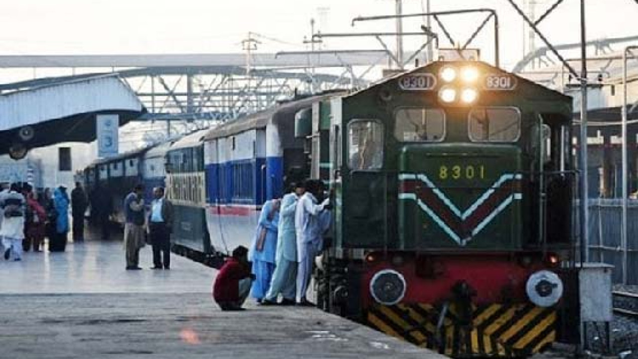پاکستان ریلوے  کا   مزید ایک اور عید اسپیشل ٹرین چلانے کا اعلان
