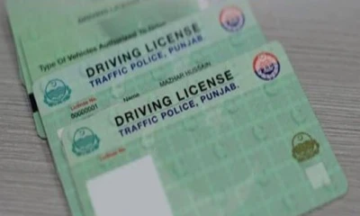 Driving license facility for Sindh citizens; check update here