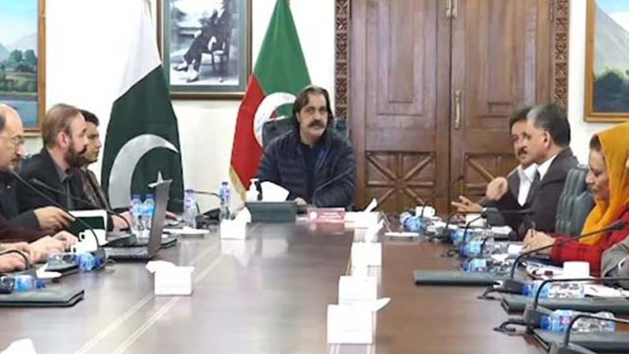 KP CM approves action plan to combat narcotics use in province