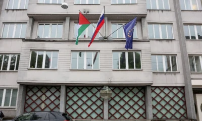 Slovenia recognises Palestinian state after Spain, Ireland, Norway
