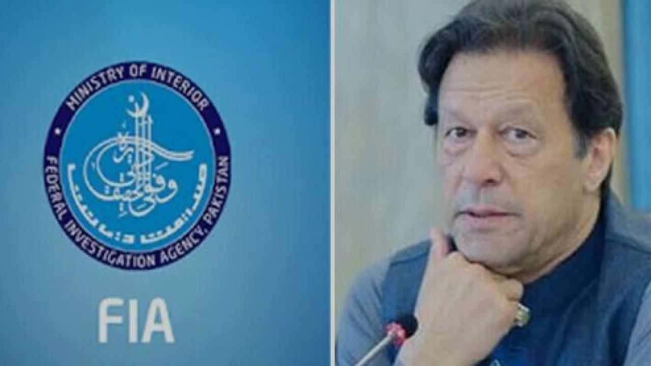 FIA to investigate Imran Khan over ‘controversial’ media post