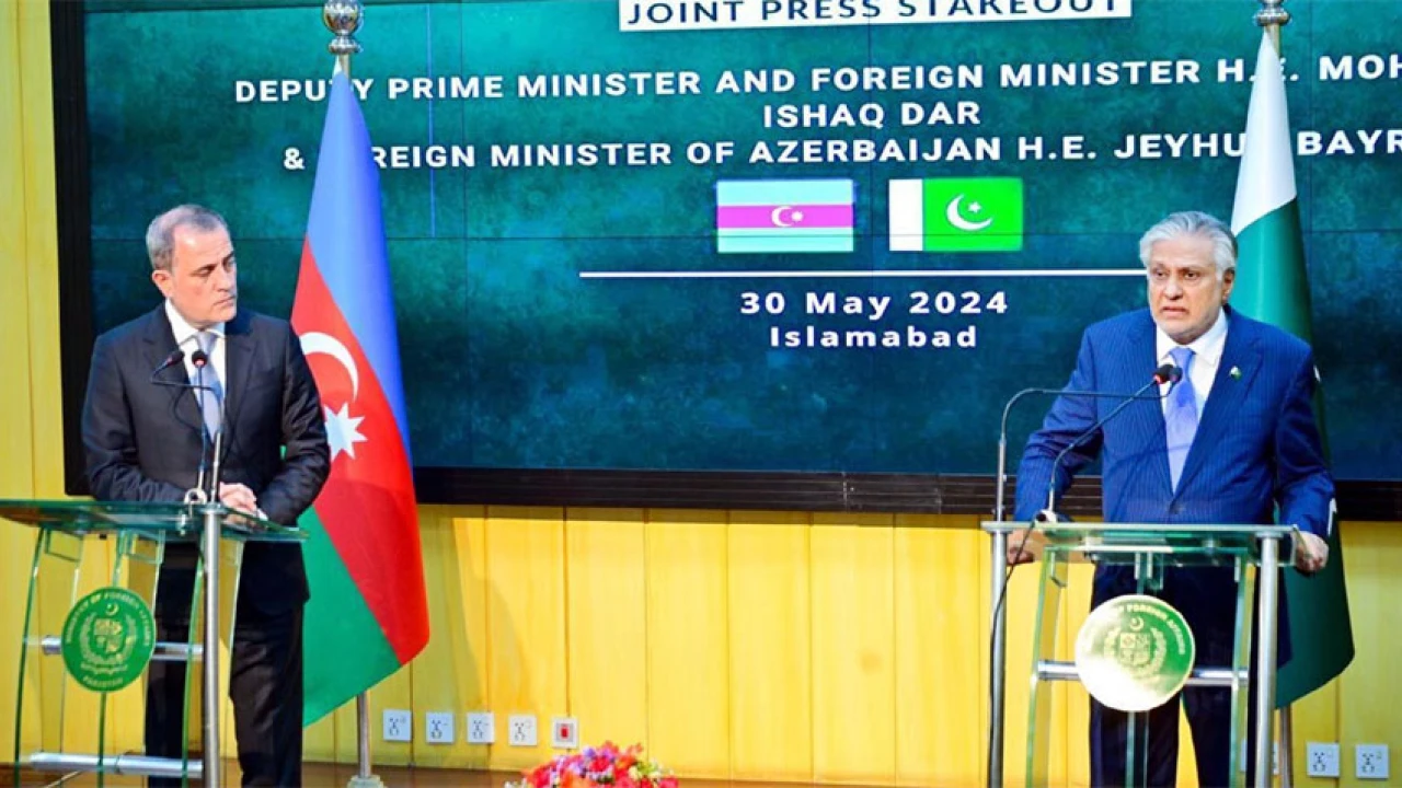 Pakistan, Azerbaijan vow to strengthen strategic relations