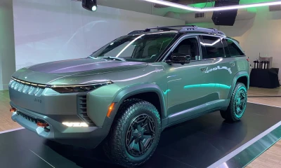 Jeep’s Wagoneer S Trailhawk concept teases a fully electric off-roader