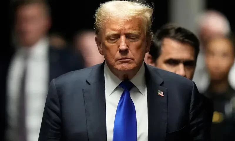 Trump becomes first US president convicted of crime - Vimarsana News