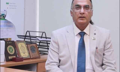 پاکستان پولیو پروگرام کے سربراہ ڈاکٹر شہزاد بیگ مستعفی