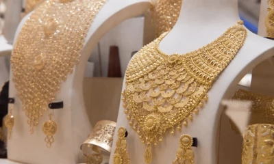 Prices of gold high in Pakistan