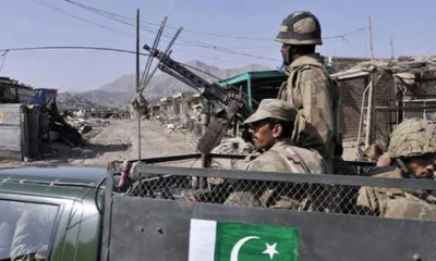 Two terrorists killed in Peshawar IBO: ISPR