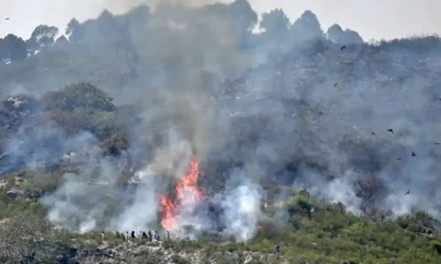 Rescuers battling latest fires in Margalla Hills