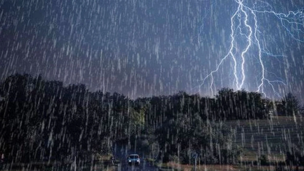 Rains, thunder forecast in different parts of country