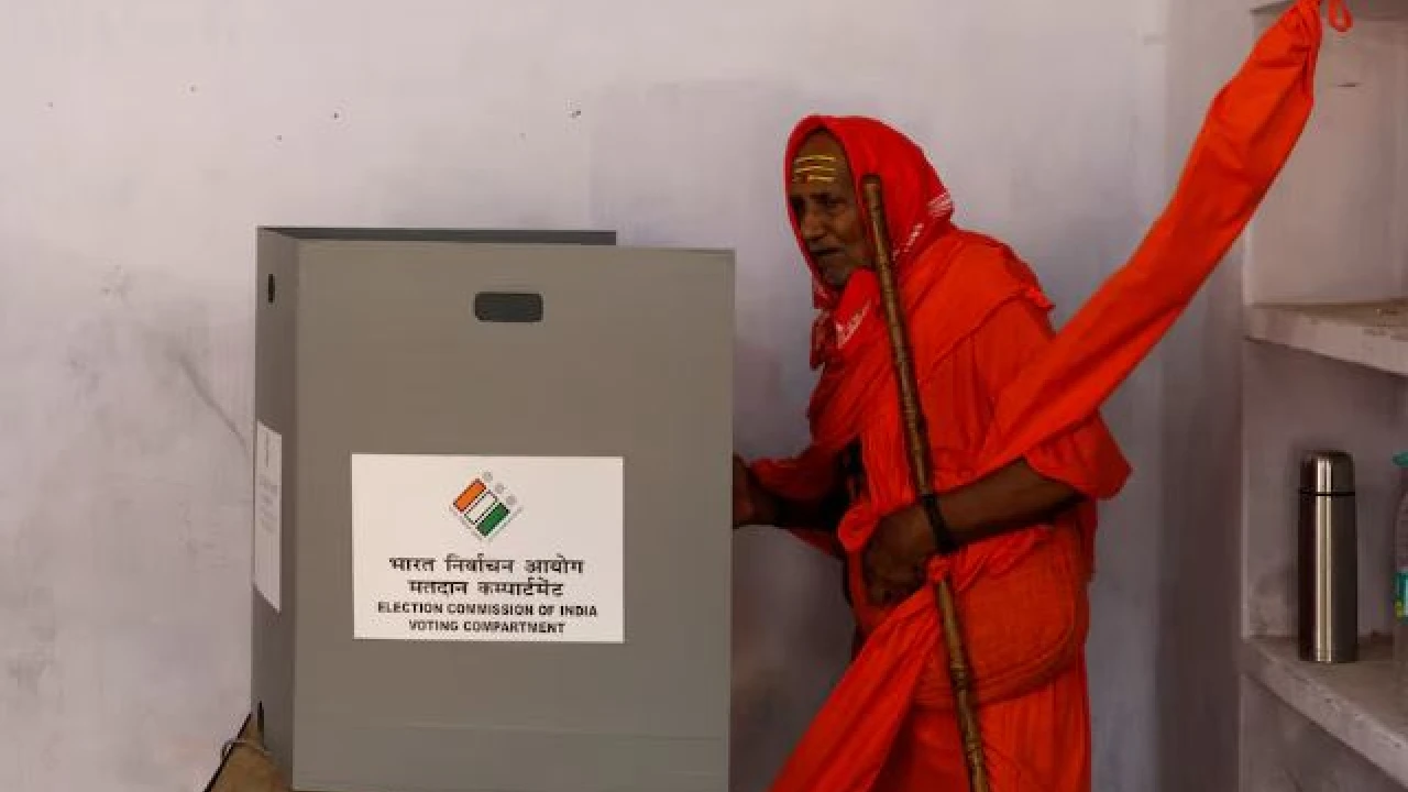 Modi's BJP-led alliance to win India elections, exit polls project