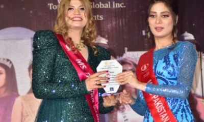 Miss Pakistan organises crowing ceremony in Lahore