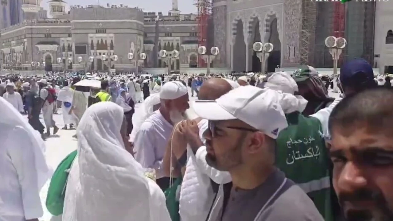 Over 62,000 Pakistani pilgrims arrive in Saudi Arabia