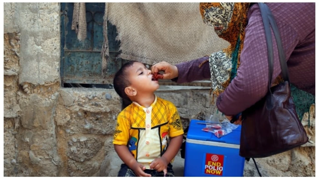 Anti-polio campaign kickstarts today across Sindh, Punjab