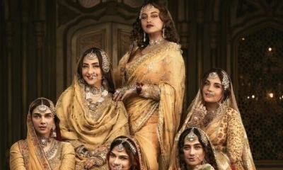Netflix drama ‘Heera Mandi’ stirs complex past of Pakistan’s ‘courtesans’