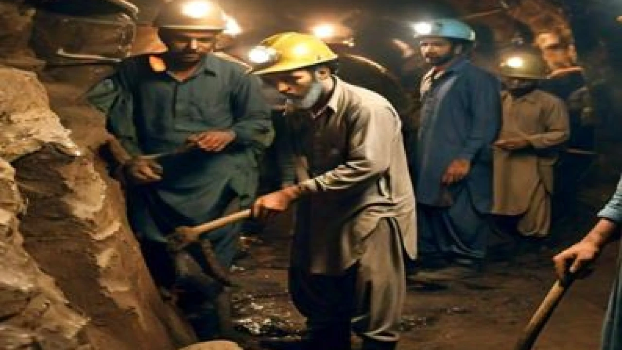 Tragic coal mine accident claims 11 lives in Balochistan