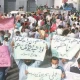 Citizens protest over power outages in Karachi