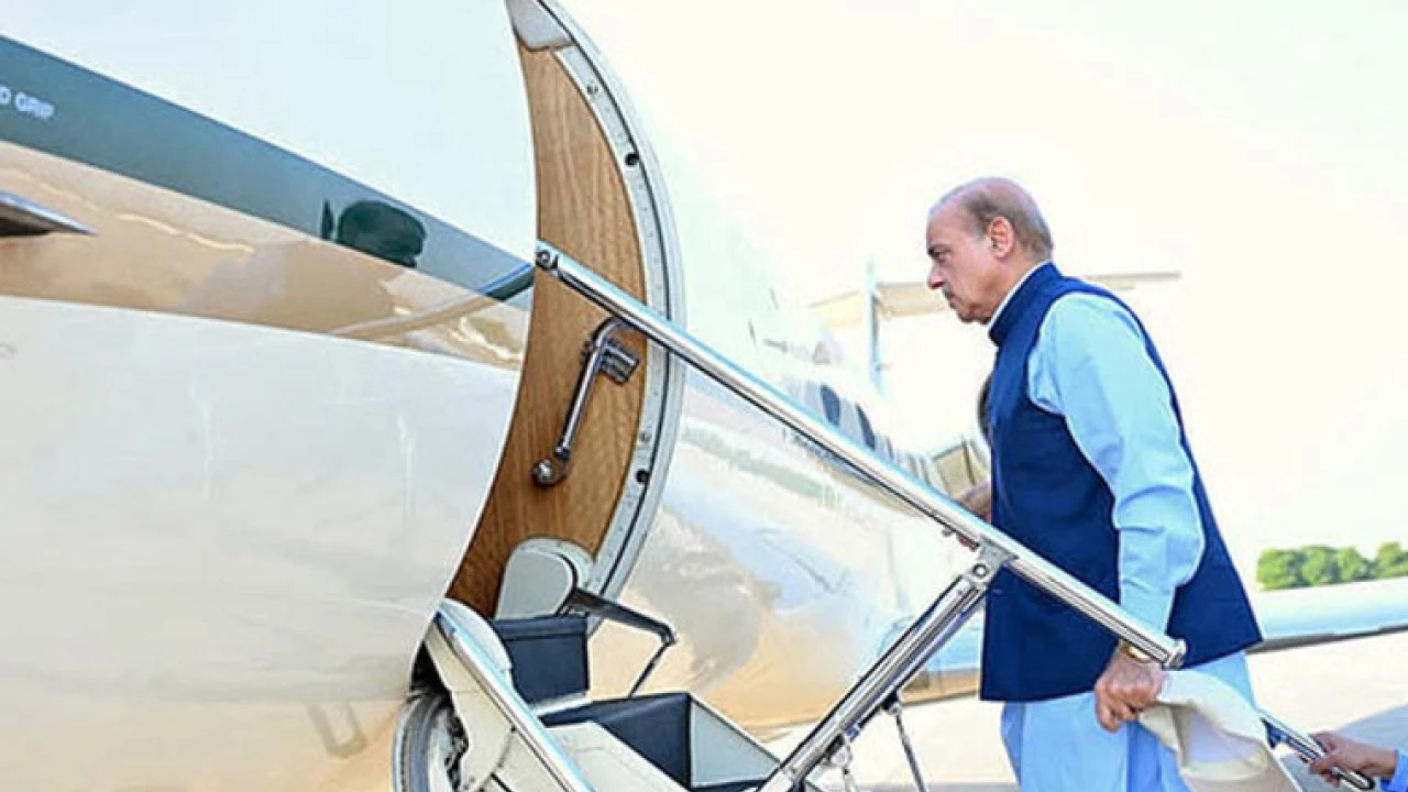 PM along with delegation leaves for China