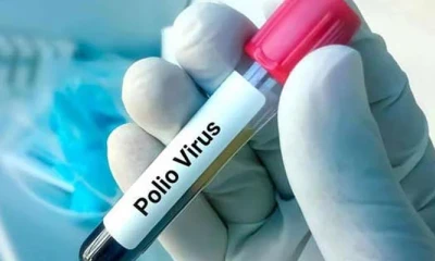 Poliovirus detected in environmental samples of 12 districts