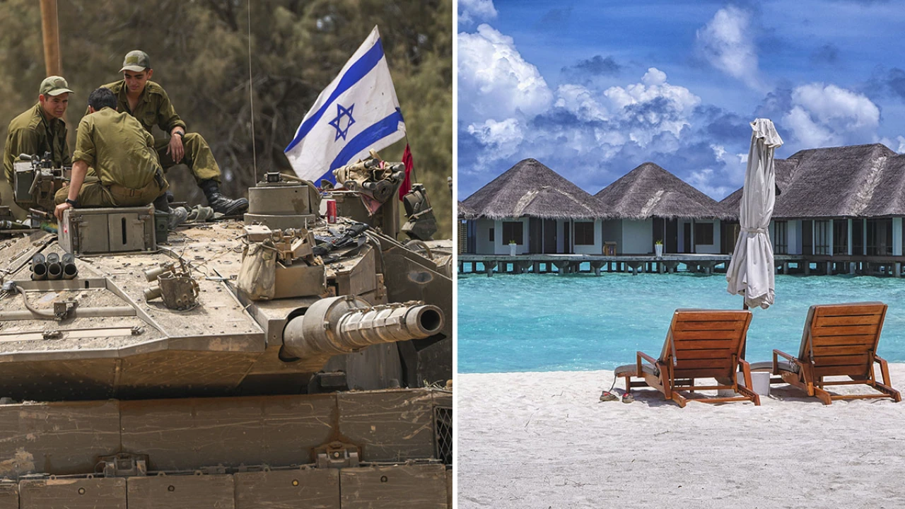 Maldives bans Israelis’ entry
