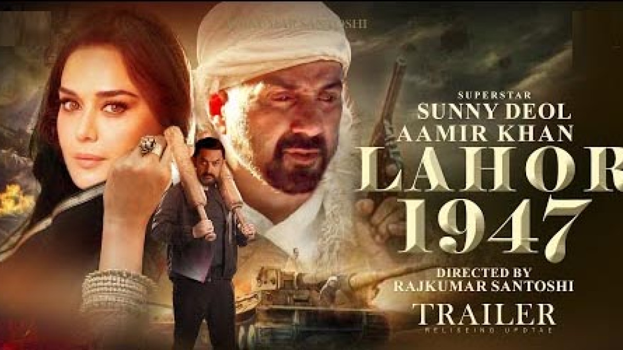 فلم ’’لاہور 1947‘‘ کی شوٹنگ مکمل