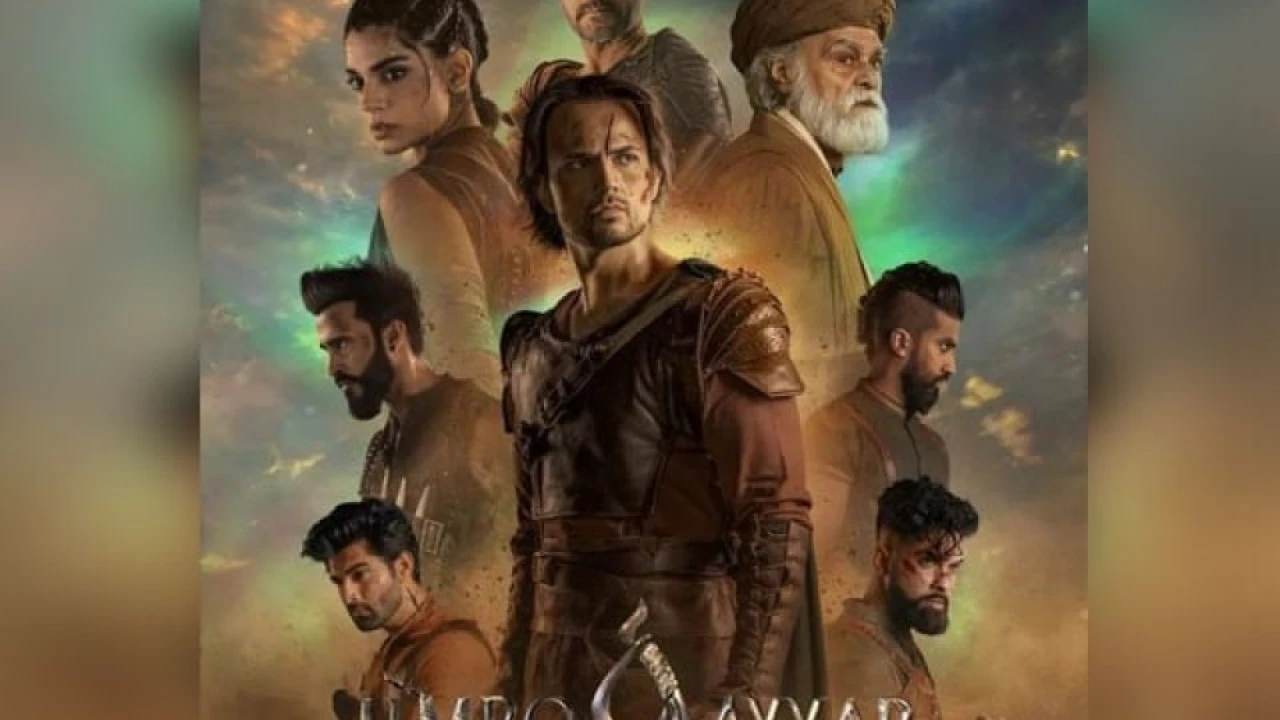 Pakistani science fiction film 'Umro Ayyar' to be released on Eidul Azha