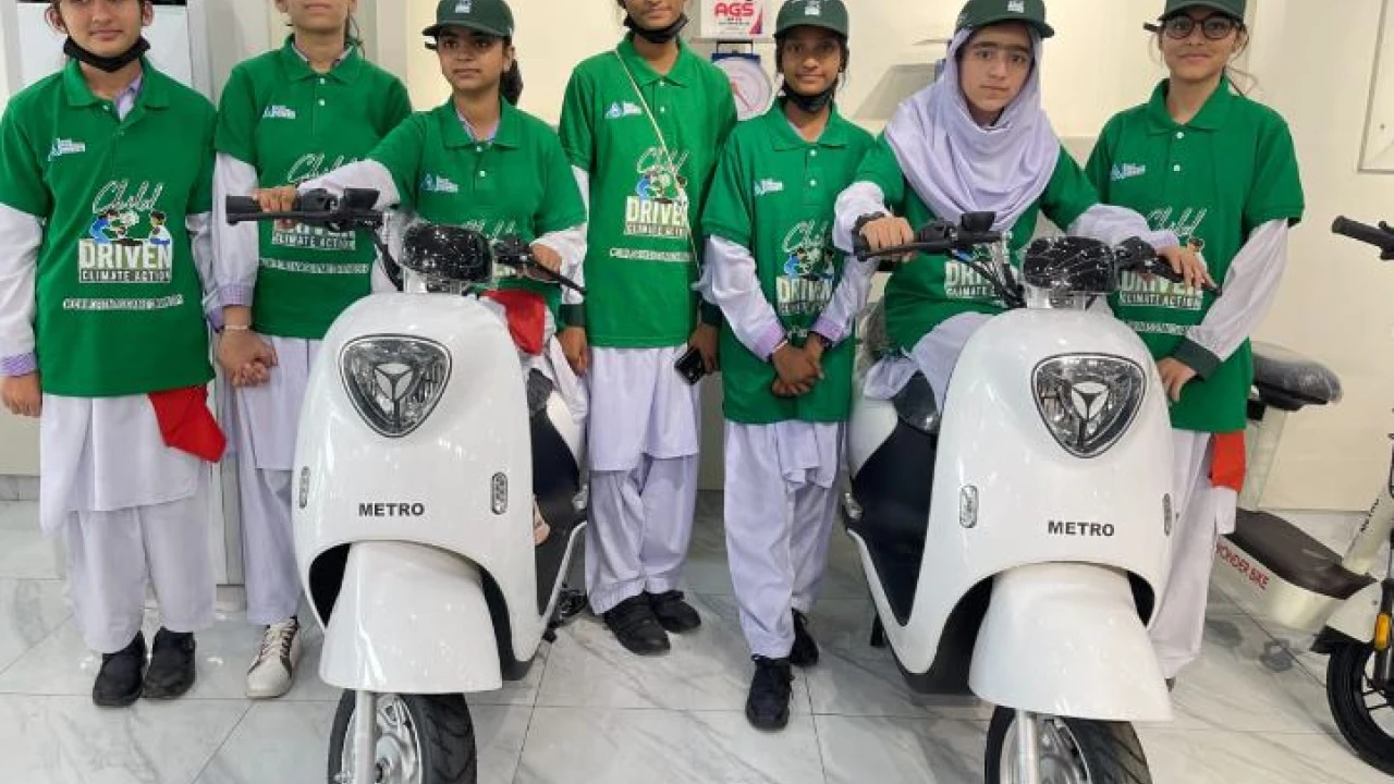 Pak Mission Society promotes environmental awareness among school children