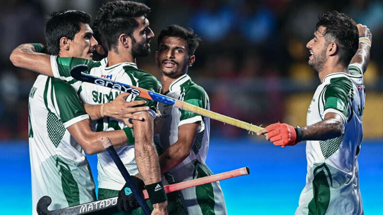 Pakistan qualify for semi-finals of Nations Hockey Cup