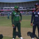 ٹی 20 ورلڈ کپ : پاکستان کی تین وکٹیں 26 رنز پر اڑ گئیں