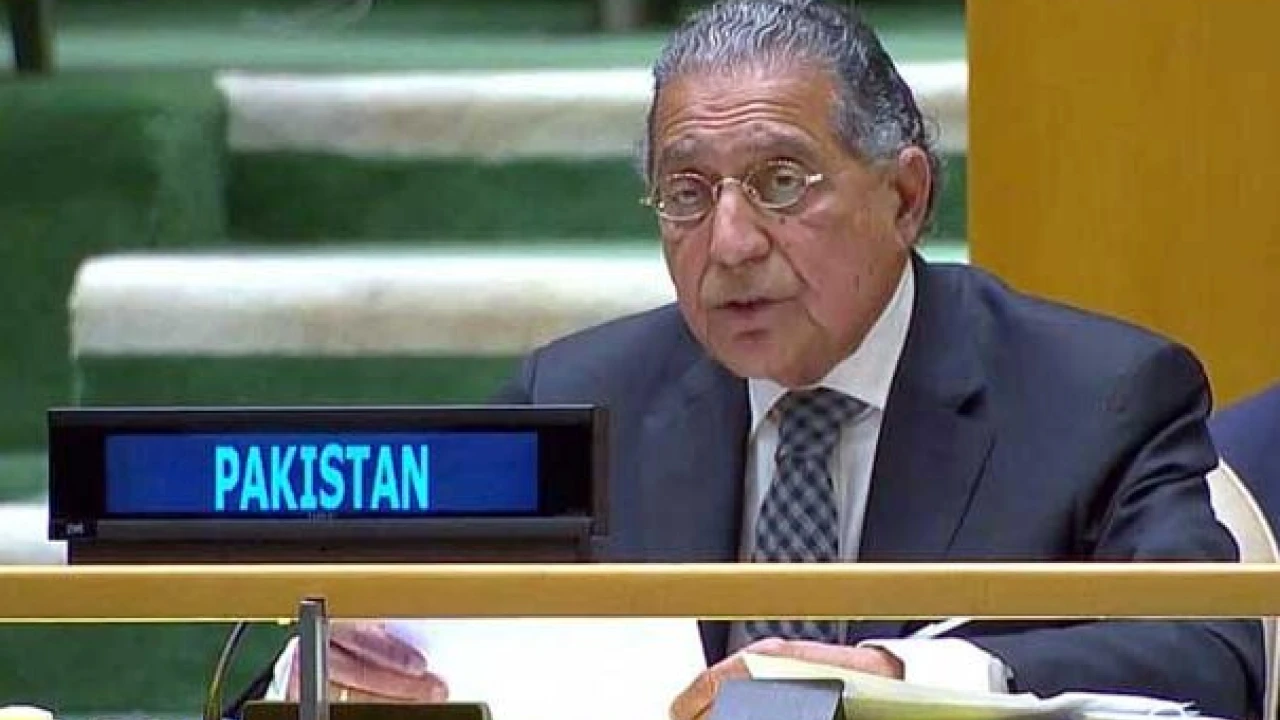 Pakistan wins non-permanent seat on UN Security Council with big majority in UNGA vote