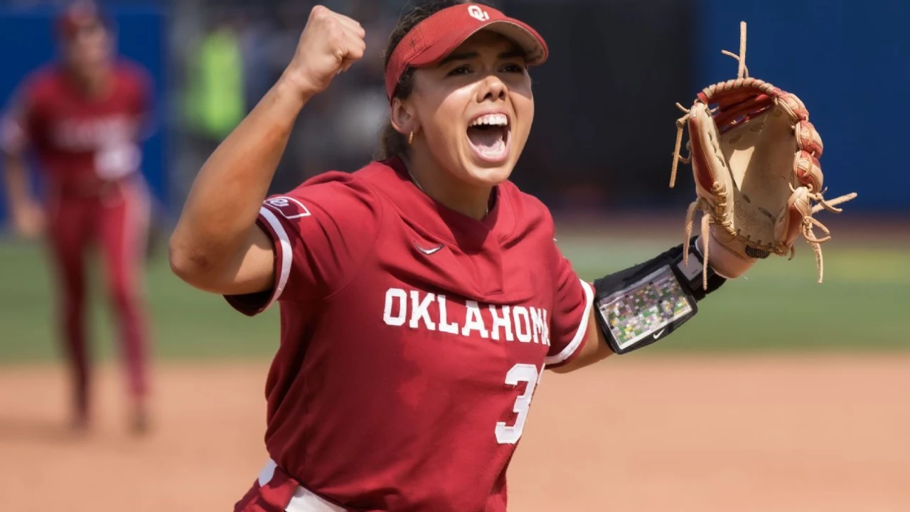 3-time defending champ Sooners reach WCWS semis