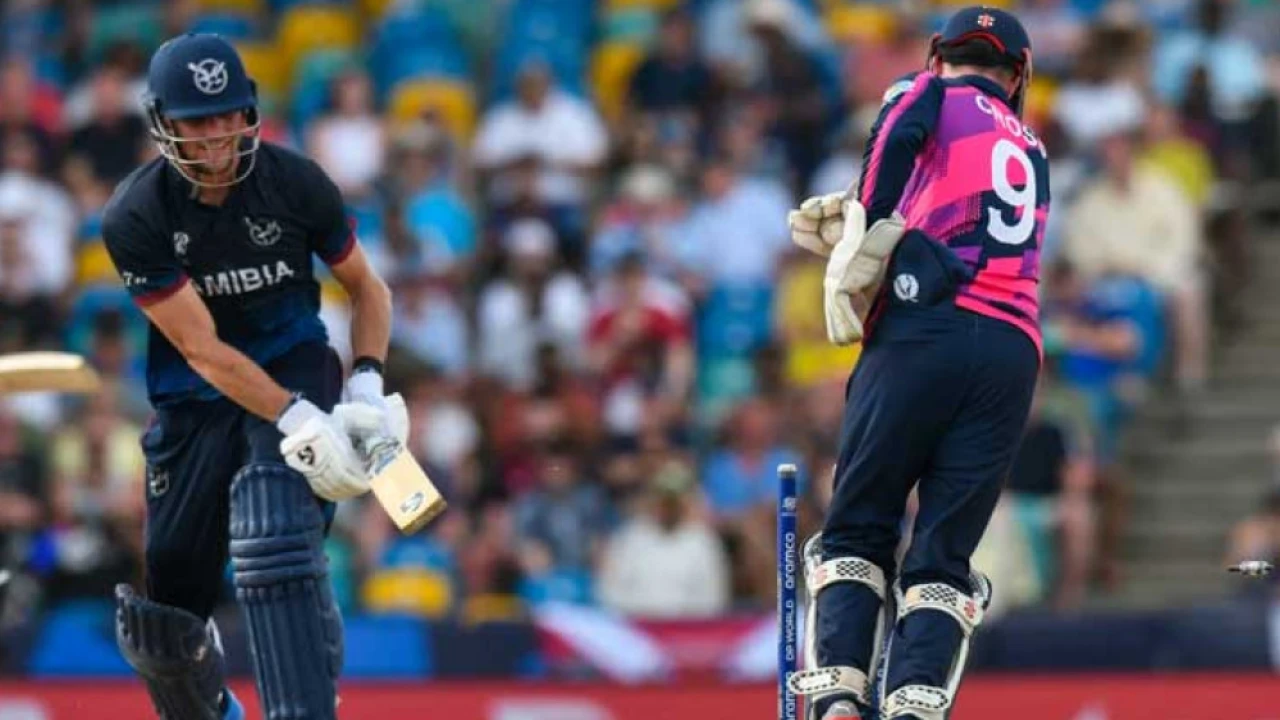 Scotland beat Namibia by five wickets in T20 WC