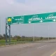 Potholes cause trouble to commuters at Lahore-Abdul Hakeem Motorway M3