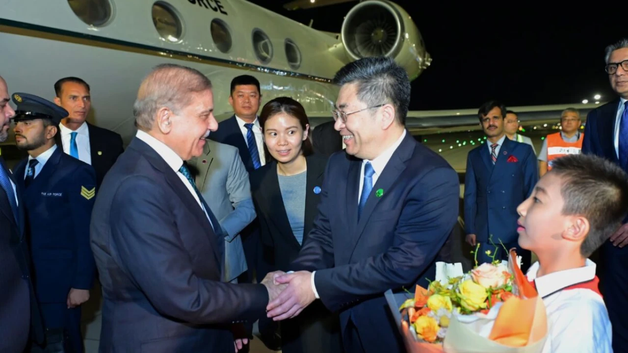 PM Shehbaz arrives in Xi’an on third phase of China visit