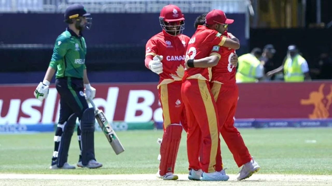 Canada secure first victory in ICC Men's T20 World Cup 2024