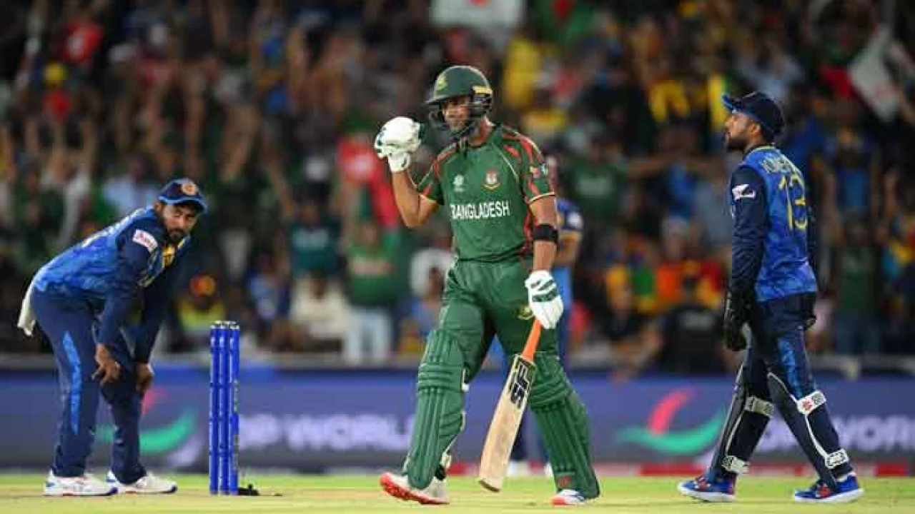 T20 WC: Bangladesh beat Sri Lanka by two wickets