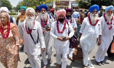Sikh pilgrims arrive in Lahore to participate in Jor Mela
