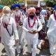Sikh pilgrims arrive in Lahore to participate in Jor Mela