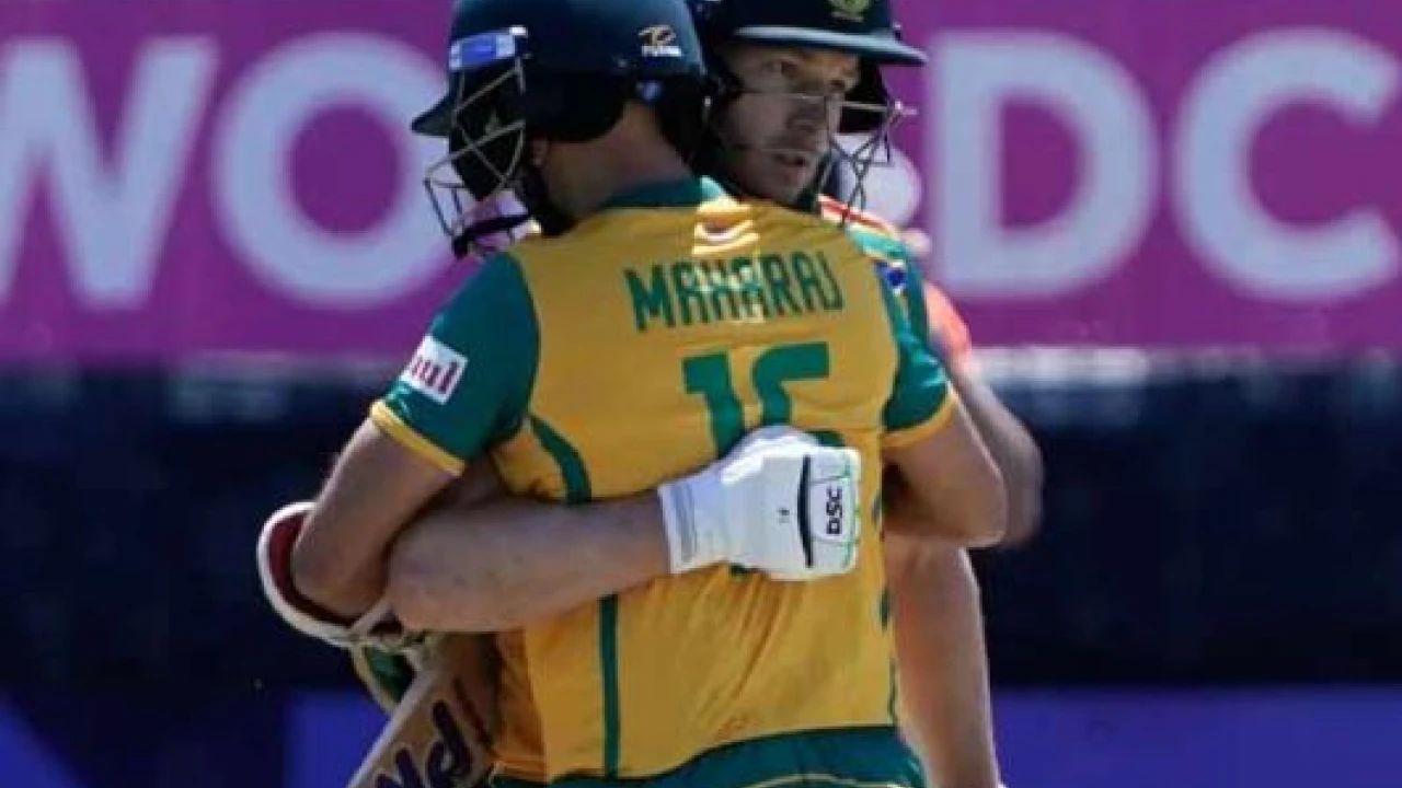 ICC  T20 World Cup 2024: South Africa defeat Netherlands by four wickets