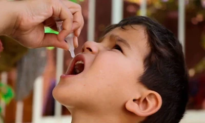 Anti-polio campaign completes in 14 districts of Balochistan