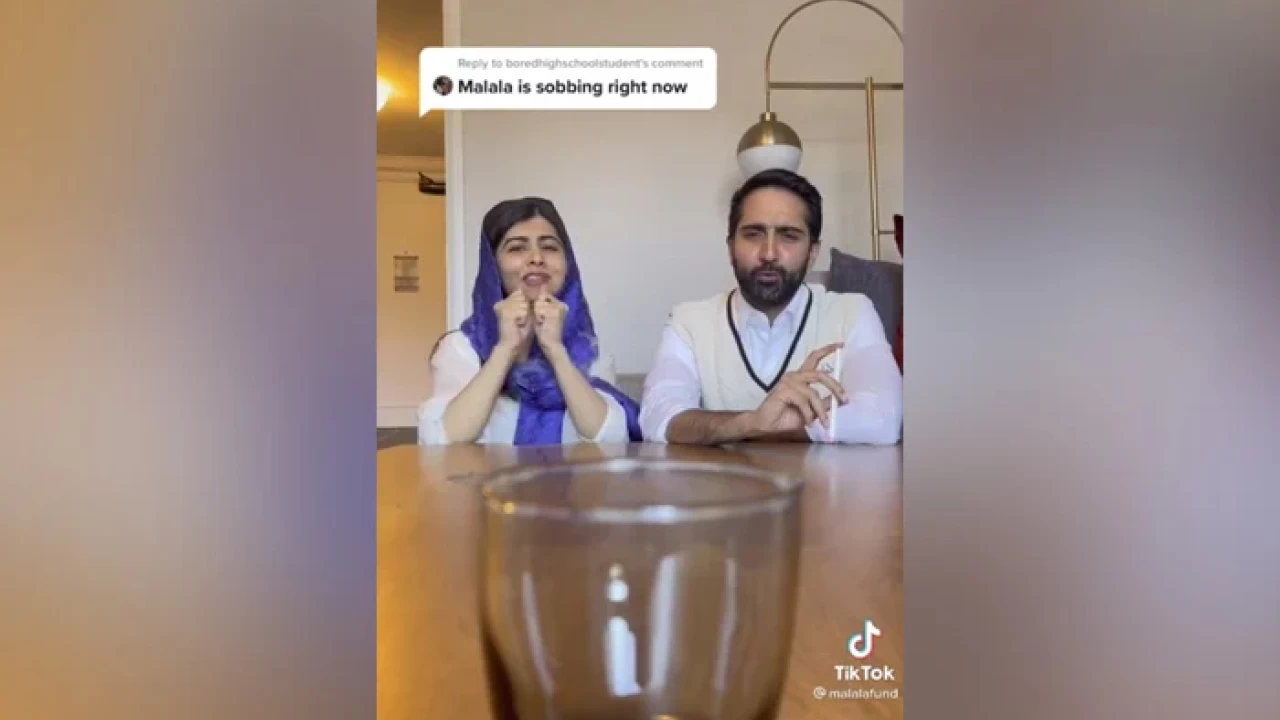 ‘Just leave house,’ Malala warns her husband Asser if he shaves his beard