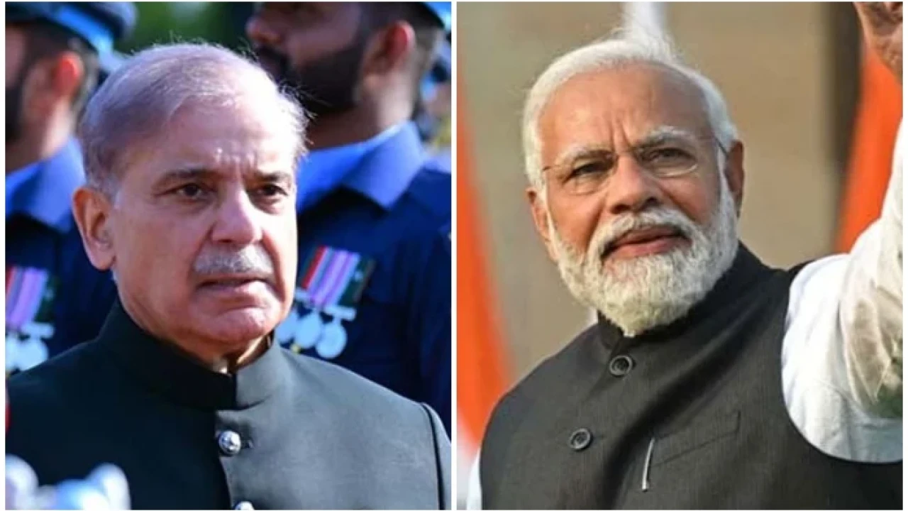 PM Shehbaz felicitates Modi on taking oath as India’s PM