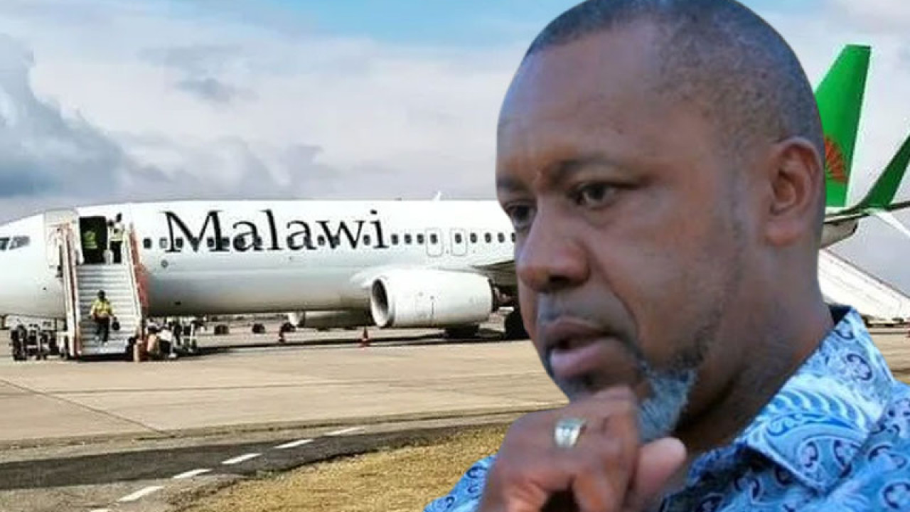 افریقی ملک ملاوی کے نائب صدر کا طیارہ دوران پرواز لاپتہ