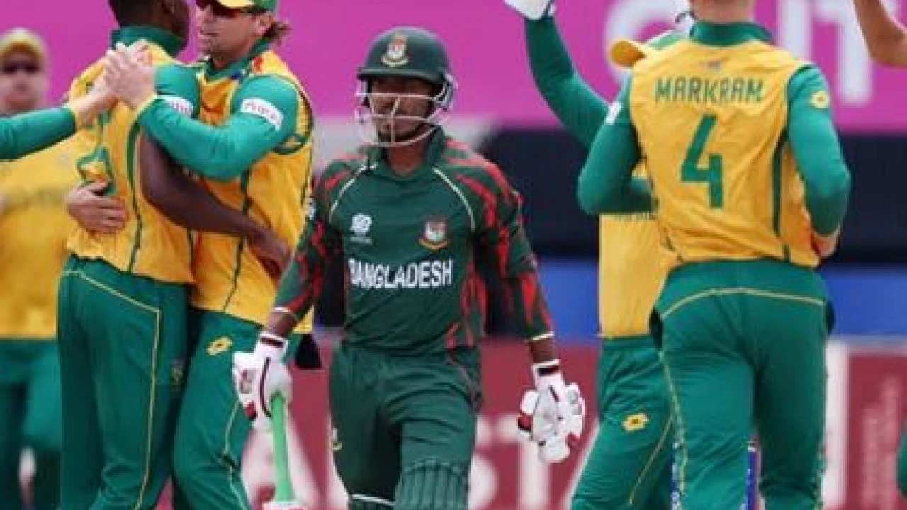 ICC T20 World Cup 2024: South Africa beat Bangladesh by four runs