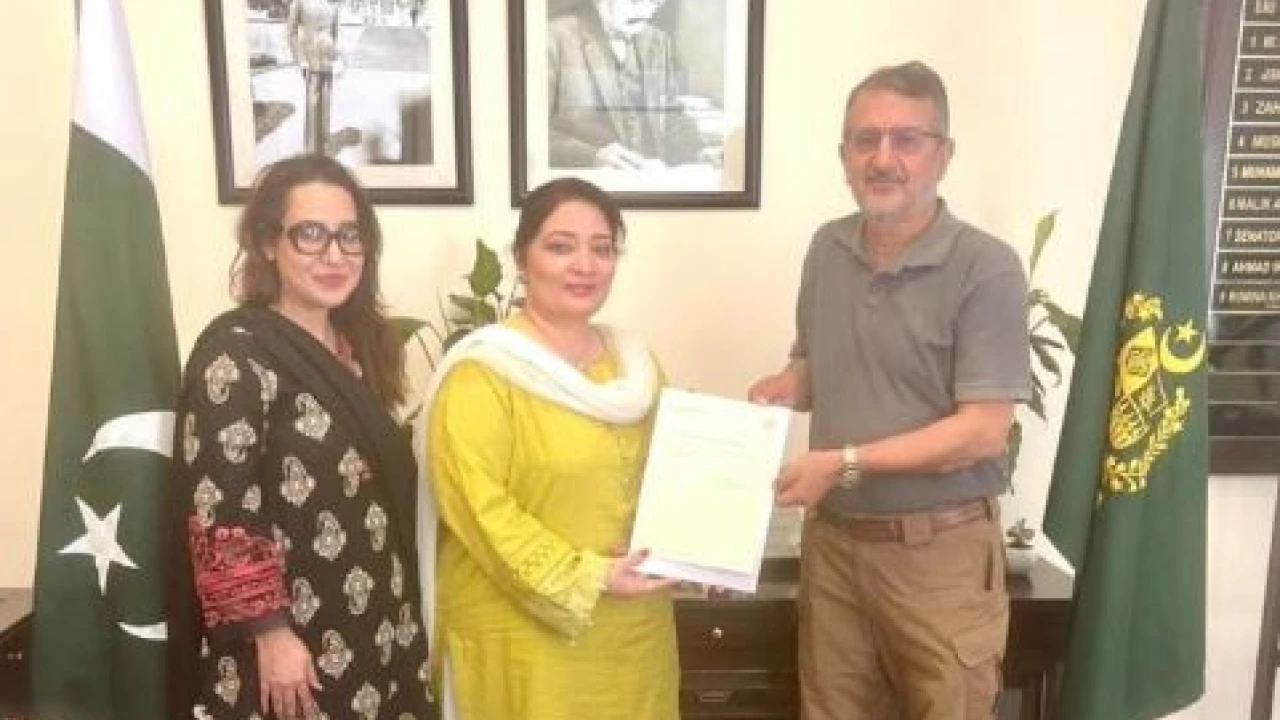 PM’s Coordinator designates former Senator Jamal Khan Laghari as Pakistan’s Wildlife Ambassador