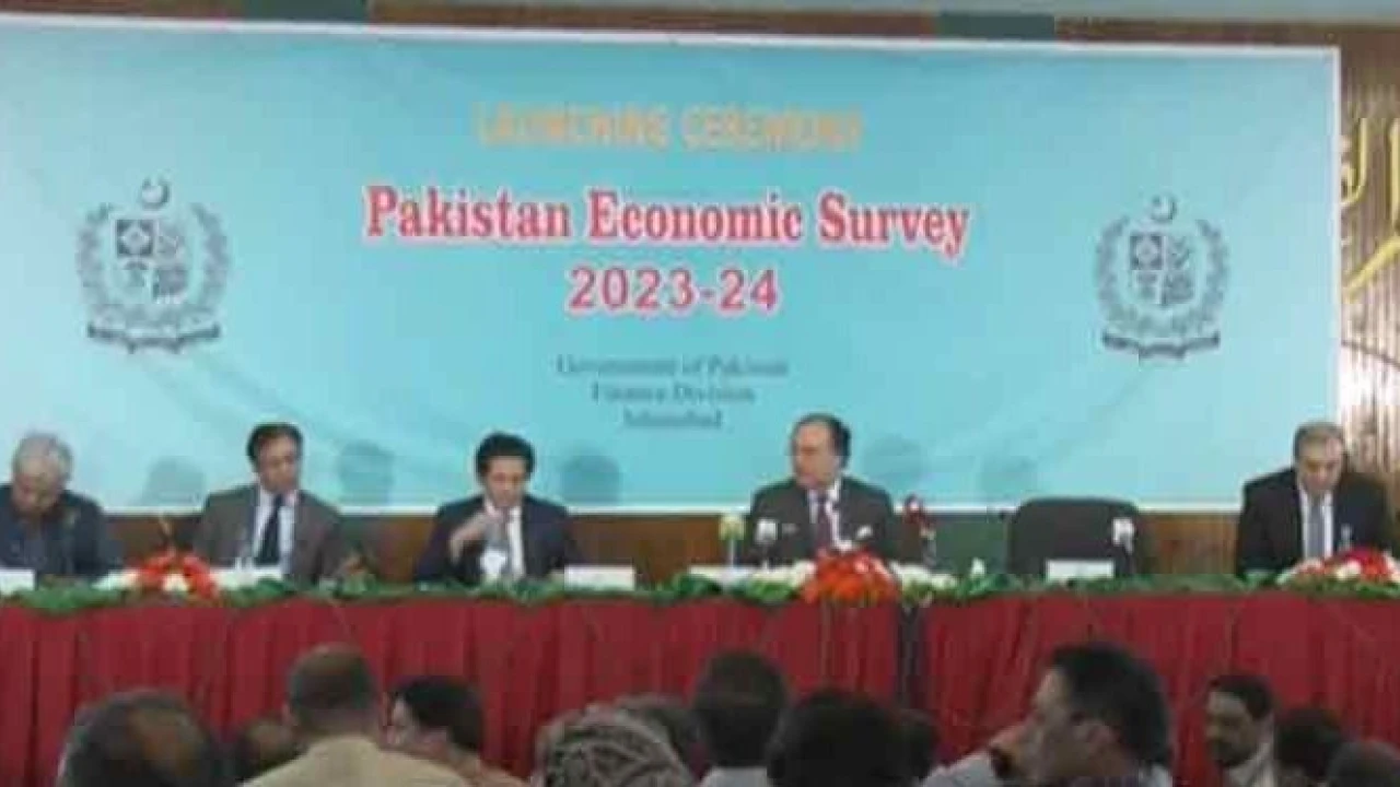 Finance Minister presents Economy Survey of Pakistan 2023-24 today
