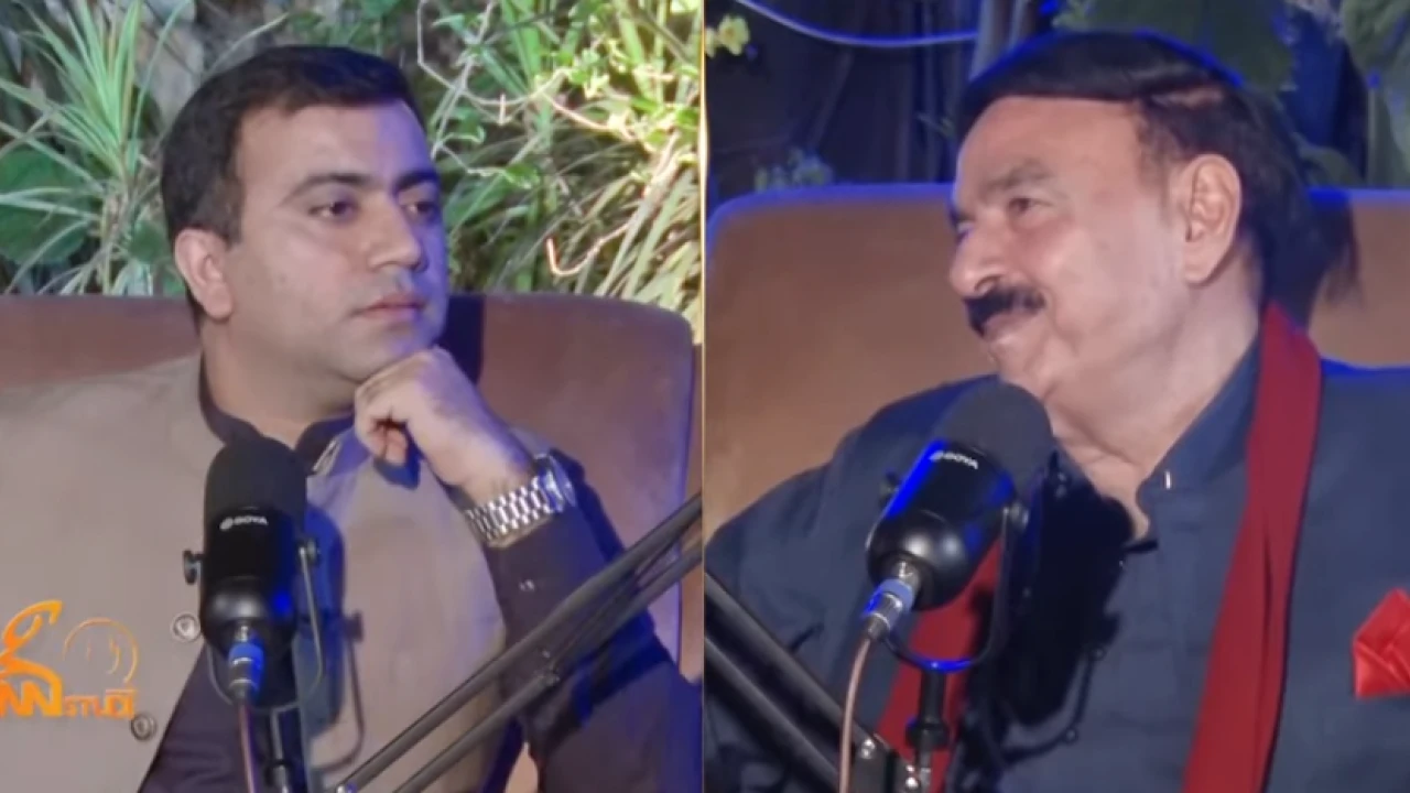 Sheikh Rasheed claims he was coerced into TV interview