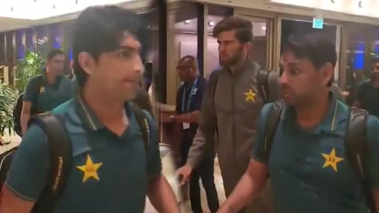 Final group match of T20 WC, Pakistan team reaches Florida