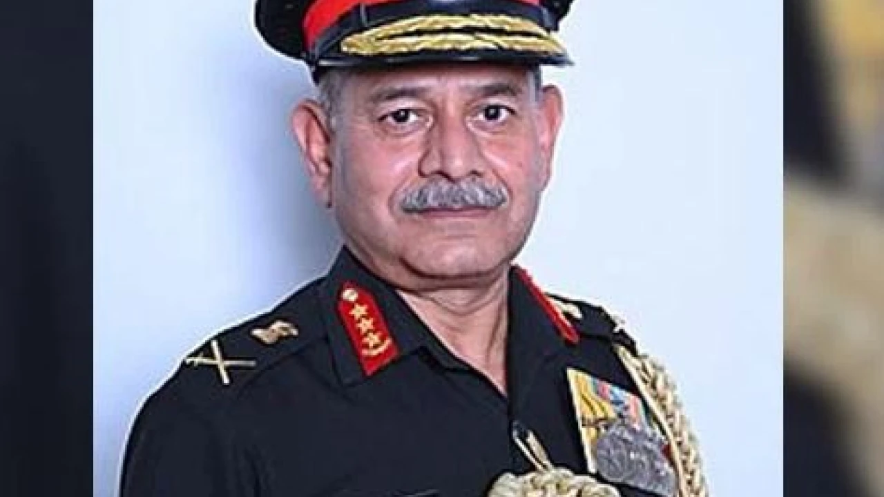 India appoints Lt Gen Upendra Dwivedi as new army chief